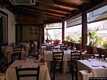 Castelsardo: il ristorante il Cormorano: la veranda