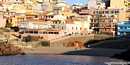 Castelsardo: la spiaggia di Castelsardo Marina o della Marina di Castelsardo
