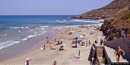 Castelsardo: Lu Bagnu: la spiaggia del Sacro Cuore chiamata anche spiaggia di Ampurias