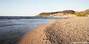 Castelsardo: Lu Bagnu: la spiaggia di Lu Bagnu chiamata anche spiaggia de la Madonnina o di Stella Maris