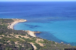 Castiadas-Veduta di Cala Porceddu