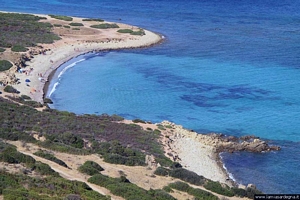 Castiadas-Veduta di Cala Porceddu