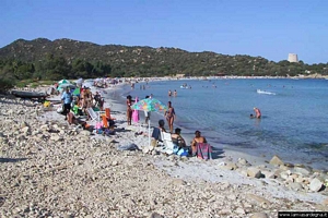 Castiadas-Veduta di Cala Pira
