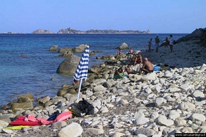 Castiadas-Veduta di Cala Pira
