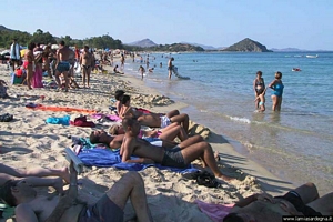 Castiadas-La spiaggia di Cala Sinzias