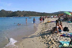 Castiadas-La spiaggia di Cala Sinzias
