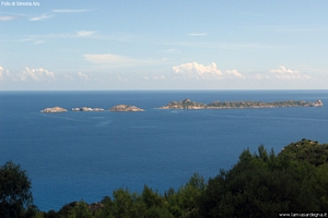Castiadas-La spiaggia di Cala Sinzias