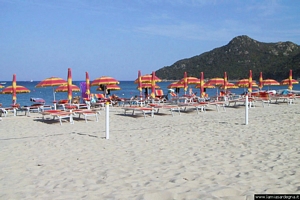 Castiadas-La spiaggia di Cala Sinzias