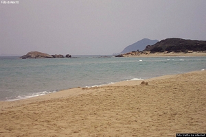 Castiadas-Lo scoglio di Peppino
