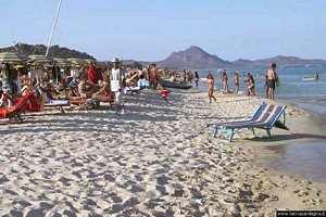 Castiadas-La spiaggia dello scoglio di Peppino