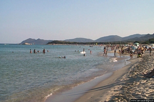Castiadas-La spiaggia dello scoglio di Peppino