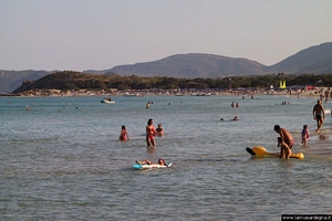 Castiadas: il mare dello scoglio di Peppino