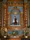 Chiaramonti: chiesa del Carmelo o di su Gamminu: interno