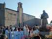 Chiaramonti: chiesa del Carmelo o di su Gamminu: inaugurazione del monumento a San Pio da Pietralcina Chiaramonti: chiesa del Carmelo o di su Gamminu: inaugurazione del monumento a San Pio da Pietralcina