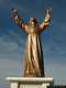 Chiaramonti: la statua del Cristo Re sul belvedere naturale di Cudinarasa