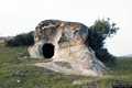 Chiaramonti-area archeologica di Orria Pitzinna: la domus de janas di Peruchi chiamata anche di Santa Maria Maddalena di Orria