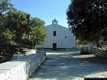 Chiaramonti: chiesa di Santa Giusta de S’Abba o de Orria Pithinna: facciata
