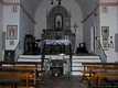 Chiaramonti: chiesa di Santa Giusta de S’Abba o de Orria Pithinna: interno