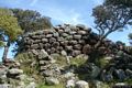 Chiaramonti-frazione Tenuta Madau: il nuraghe Tuvuleddu Chiaramonti-frazione Tenuta Madau: il nuraghe Tuvuleddu