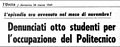 Qualche guaio con la giustizia