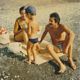 A Taormina con mia sorella, il marito Franco ed il figlio Stefano