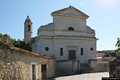 Codrongianos: chiesa parrocchiale della conversione di San Paolo Apostolo: facciata