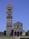 Codrongianos-Basilica della Santissima Trinità di Saccargia: facciata
