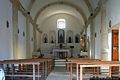 Collinas: chiesa di San Sebastiano: interno