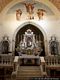 Collinas: chiesa parrocchiale di San Michele Arcangelo: altare maggiore