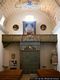 Collinas: chiesa parrocchiale di San Michele Arcangelo: il portale visto da dentro