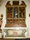 Collinas: chiesa parrocchiale di San Michele Arcangelo: il polittico