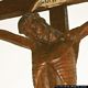 Collinas: chiesa parrocchiale di San Michele Arcangelo: statua lignea di Cristo in croce
