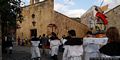 Collinas: il processione per la festa di San Michele Arcangelo