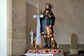 Collinas: chiesa di San Rocco: simulacro del Santo