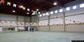 Collinas: il Palestra di Collinas: interno