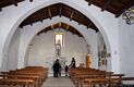Collinas-Santuario di Santa Maria Bangiargia: interno