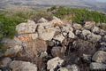 Collinas: il nuraghe S’Orcu detto anche Sa Costa Manna