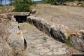 Collinas-tombe di giganti Sedda Sa Caudeba-resti della tomba A