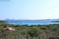 Arzachena-Costa Smeralda: la Cala Petra Ruja vista dall’alto