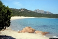 Arzachena-Costa Smeralda: vista della spiaggia di Liscia Ruja