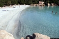 Arzachena-Costa Smeralda: la spiaggia nord est di Capriccioli