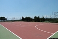 Arzachena-Abbiadori: il campo da pallacanestro esterno