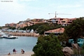 Arzachena-Porto Cervo: veduta di Porto Cervo in stile smeraldino