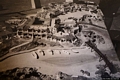 Arzachena-Porto Cervo: plastico del Cervo Hotel dall’archivio di Luigi Vietti