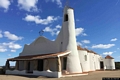 Arzachena-Porto Cervo: la piccola chiesa di Stella Maris progettata da Michele Busiri Vici