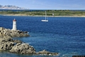 Arzachena-Costa Smeralda: il faro all’imbocco del porto