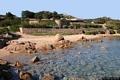 Arzachena-Liscia di Vacca: la piccola spiaggia di Liscia di Vacca