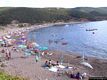 Arbus: il porto Palma: la spiaggia di Porto Palmas