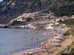 Arbus-Marina di Arbus: la scogliera di Calata Bianca a Gutturu ’e Flumini Arbus-Marina di Arbus: la scogliera di Calata Bianca a Gutturu ’e Flumini