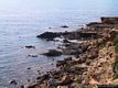 Arbus: costa Verde: scogliere lungo la costa